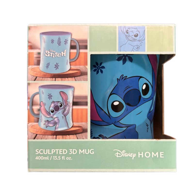 Pyramid STITCH EMBOSSED MUG (Stitch) - Image 1